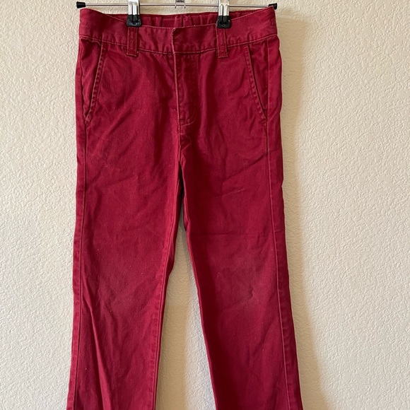 Boys Hannah Anderson red pants size 120 - Picture 2 of 2